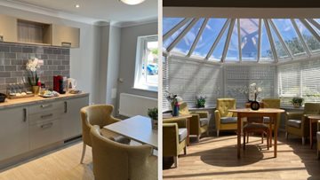 Capwell Grange care home has benefitted from transformative refurbishment and upgrade programme